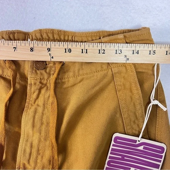 Mother The Munchie Nerdy Cargo Pants High Rise Wide Leg Sz 30 NWT Wood Thrush - Picture 8 of 16